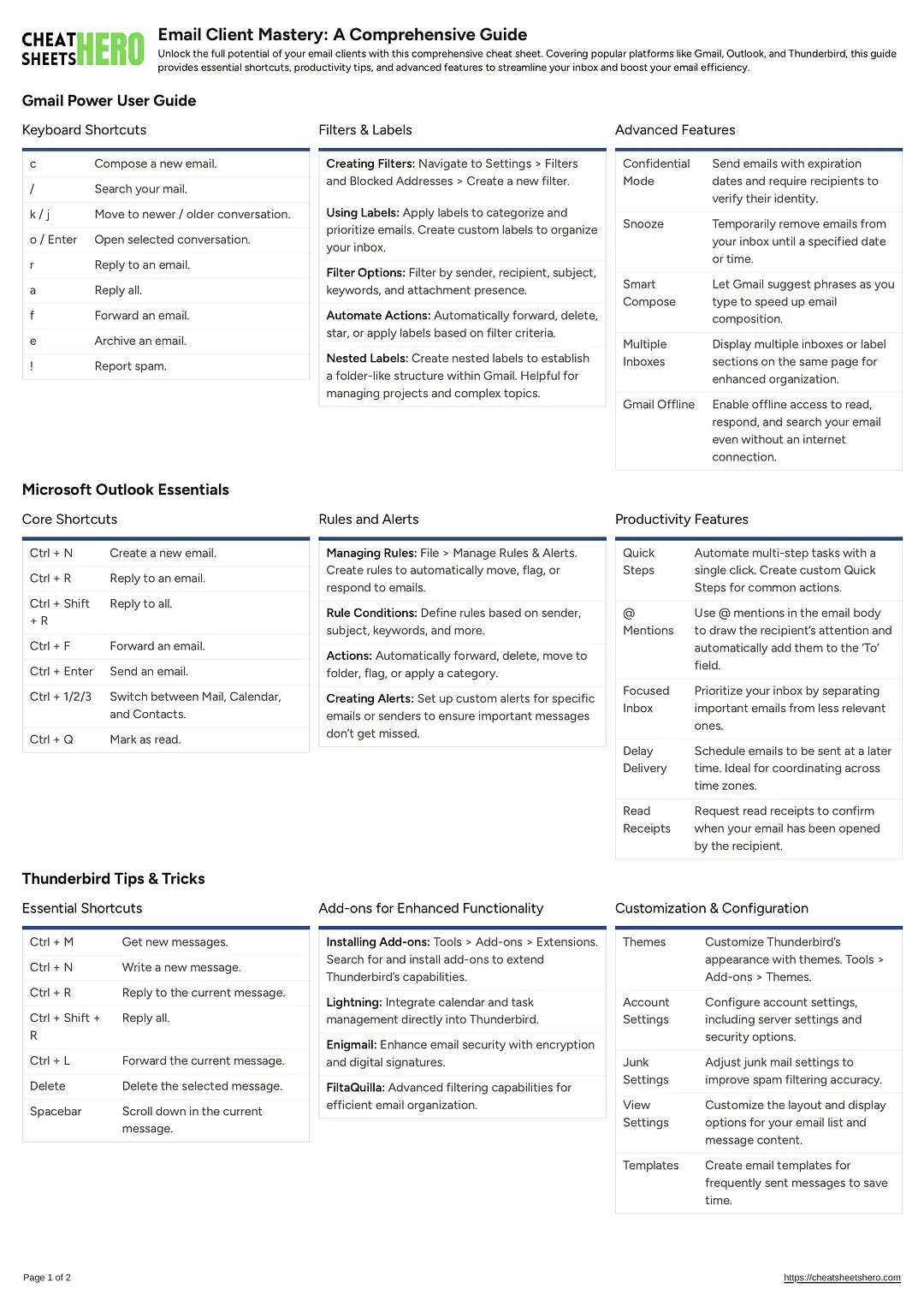 Email Client Mastery: A Comprehensive Guide