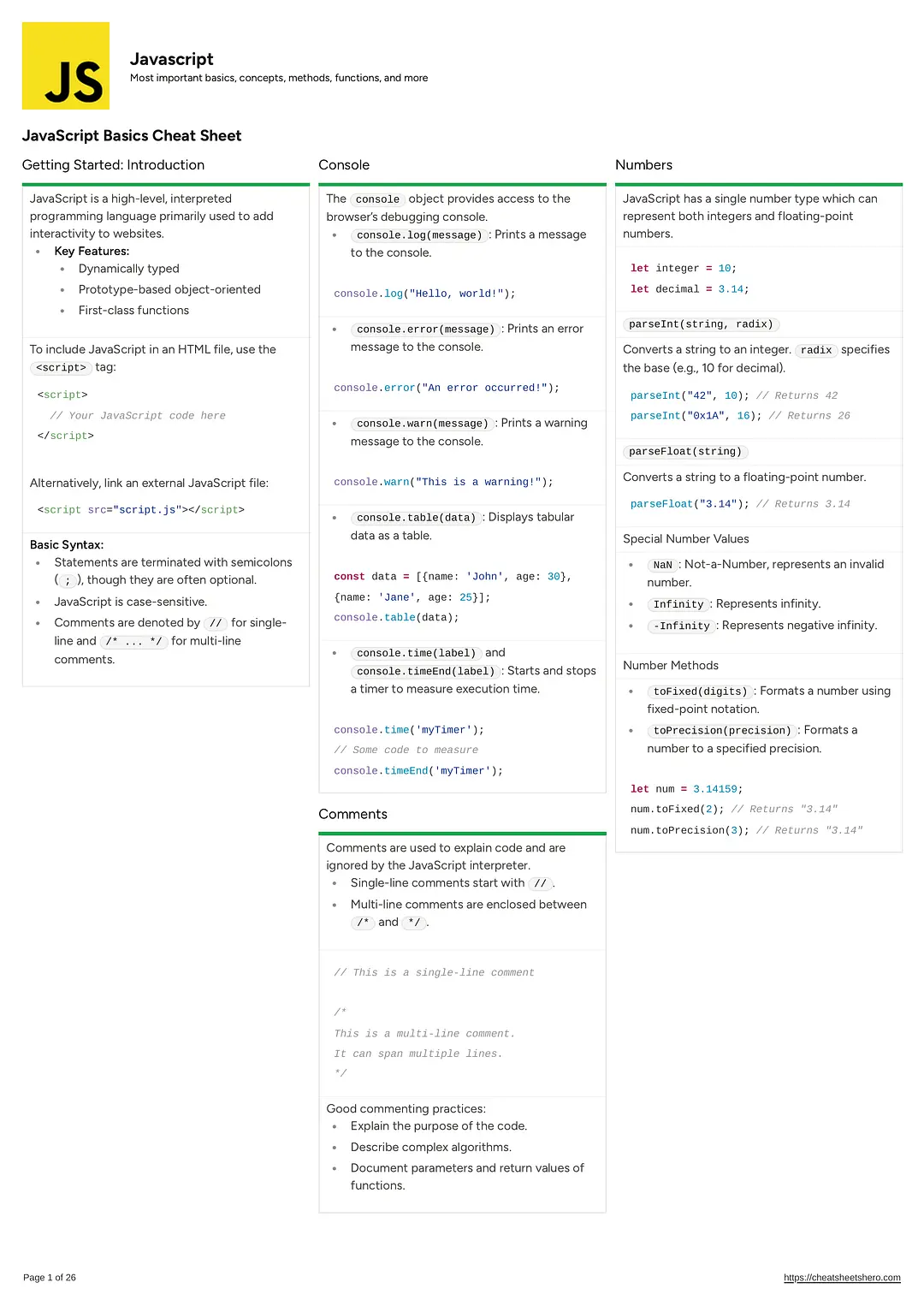 Javascript