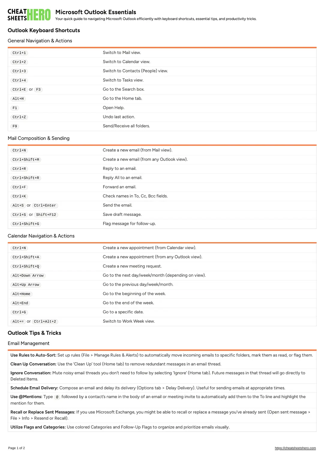 Microsoft Outlook Essentials