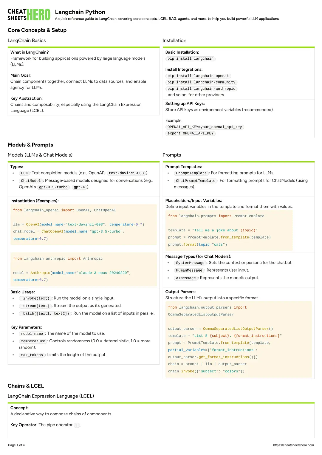 Langchain Python
